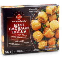 Western Family - Mini Sausage Rolls