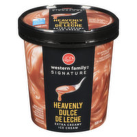 Western Family - Dulche de Leche Ice Cream, 500 Millilitre