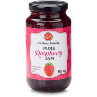 Western Family - Pure Raspberry Jam