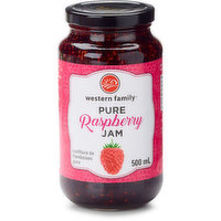 western Family - Pure Raspberry Jam