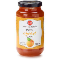Western Family - Pure Apricot Jam, 500 Millilitre