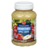 western Family - Unsweetened Apple Sauce