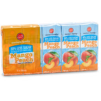 Western Family - Mango Peach Fruit Juice, 200 Millilitre