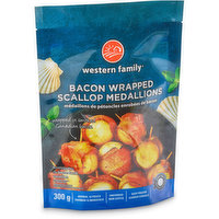 Western Family - Bacon Wrapped Scallop Medallions - Uncooked