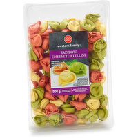 Western Family - Rainbow Cheese Tortellini, 900 Gram