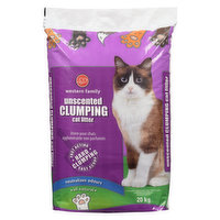 western Family - Clumping Cat Litter, Unscented