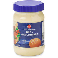 Western Family - Real Mayonnaise, 475 Millilitre