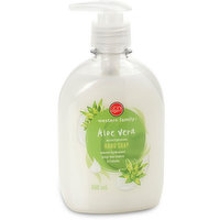 western Family - Aloe Vera Moisturizing Hand Soap, 340 Millilitre