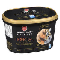 Western Family - Signature Tiger Tail Ice Cream, 1.65 Litre