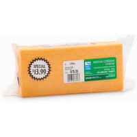 Value Priced - Medium Cheddar