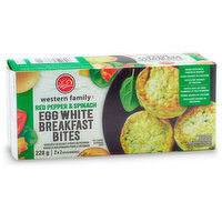 Western Family - Egg White Breakfast Bites,