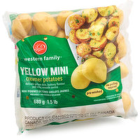 Western Family - Yellow Mini Creamer Potatoes, 680 Gram
