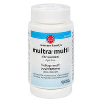 Western Family - Multra Mutli for Women, 90 Each
