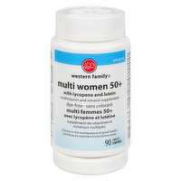 Western Family - Multi Vitamin Women 50+