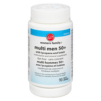 Western Family - Multi Vitamin Mens 50+, 90 Each