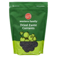 western Family - Dried Zante Currants, 511 Gram