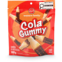 Western Family - Cola Bottles, 180 Gram