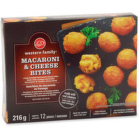 Western Family - Mac & Cheese Bites, 216 Gram