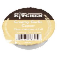 Save-On-Foods - Kitchen Creamy Garlic Caesar Dressing, 44 Millilitre