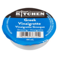 Save-On-Foods - Kitchen Greek Vinaigrette Dressing, 44 Millilitre