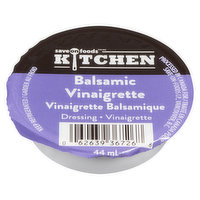 Save-On-Foods - Kitchen Balsamic Vinaigrette Dressing, 44 Millilitre
