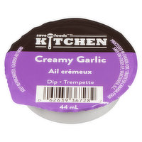 Save-On-Foods - Kitchen Creamy Garlic Dip, 44 Millilitre