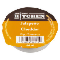 Save-On-Foods - Kitchen Jalapeno Cheddar Dip, 44 Millilitre