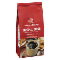 Western Family - Original Blend Ground Coffee, 300 Gram