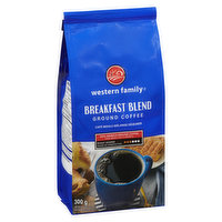 Western Family - Breakfast Blend Ground Coffee