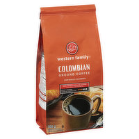 Western Family - Colombian Ground Coffee, 300 Gram