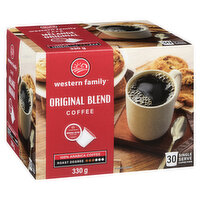 Western Family - Original Blend Coffee, 30 Each