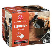 Western Family - Colombian Coffee, 30 Each