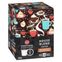 Western Family - Signature House Blend Coffee K-Cups, Medium Roast