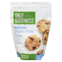 ONLY GOODNESS - Gluten Free 1 to 1 Flour Blend, 1.65 Kilogram