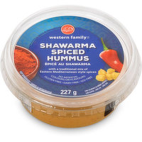 Western Family - Shawarma Spiced Hummus, 227 Gram