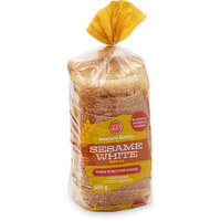 Bake Shop - Sesame White Bread, 1 Each