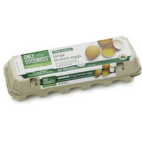 ONLY GOODNESS - Organic Eggs Free Range, Large