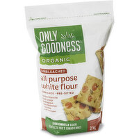 ONLY GOODNESS - All Purpose Unbleached White Flour, 2 Kilogram