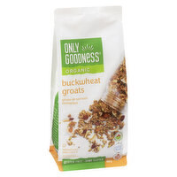 ONLY GOODNESS - Organic Buckwheat Groats, 453 Gram