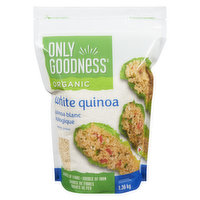 Only Goodness - Organic White Quinoa, 1.36 Kilogram