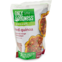 ONLY GOODNESS - Organic Red Quinoa, 907 Gram