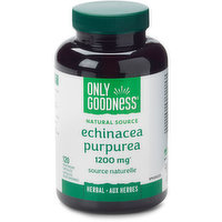 Only Goodness - Echinacea Pururea, 120 Each