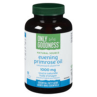 Only Goodness - Evening Primrose Oil 1000mg, 90 Each