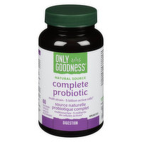 Only Goodness Only Goodness - Complete Probiotic, 60 Each