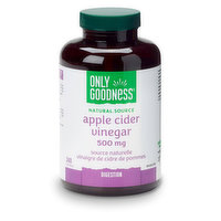 Only goodness - Apple Cider Vinegar Capsules 500mg, 240 Each