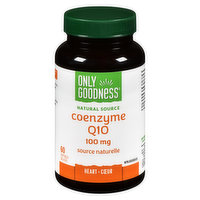 Only Goodness - Coenzyme Q10 100mg, 60 Each