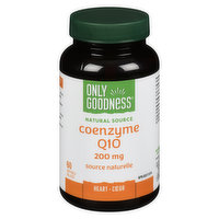 ONLY GOODNESS - Coenzyme Q10 200mg, 60 Each