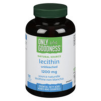 ONLY GOODNESS - Lecithin Unbleached, 100 Each