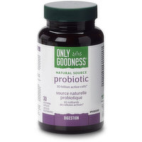 Only Goodness Only Goodness - Probiotic 30 Billion Active Cells, 30 Each