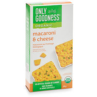 Only Goodness - Organic Macaroni & Cheese, 170 Gram